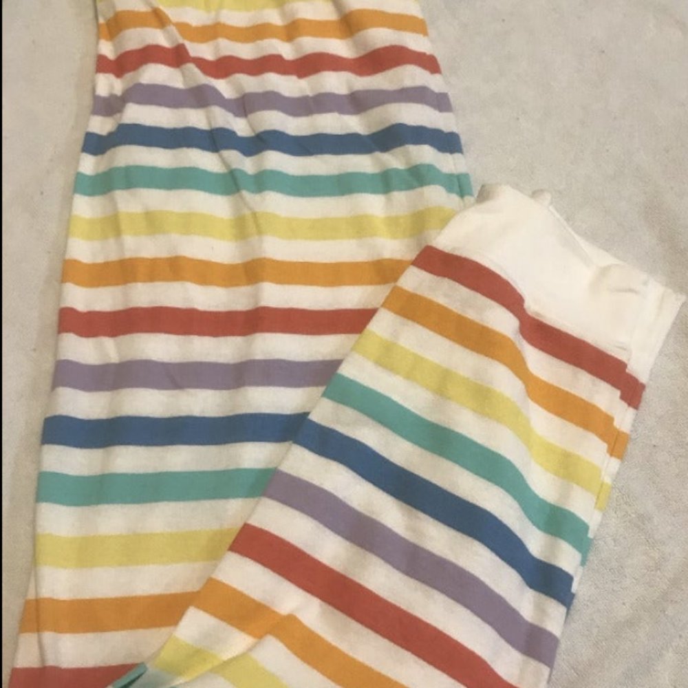 NWT carters L large adult family pajamas rainbow PRIDE MATCH kids men women pjs - Picture 5 of 5